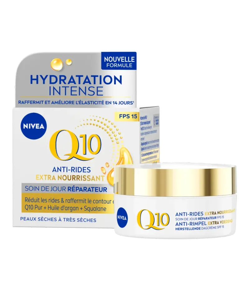 NIVEA Soin de jour Q10 Extra Nourrissant